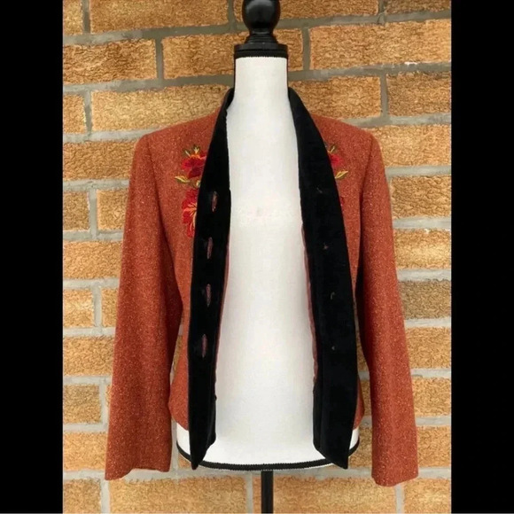 Kenzo jungle wool embroided jacket small - Picture 9 of 14